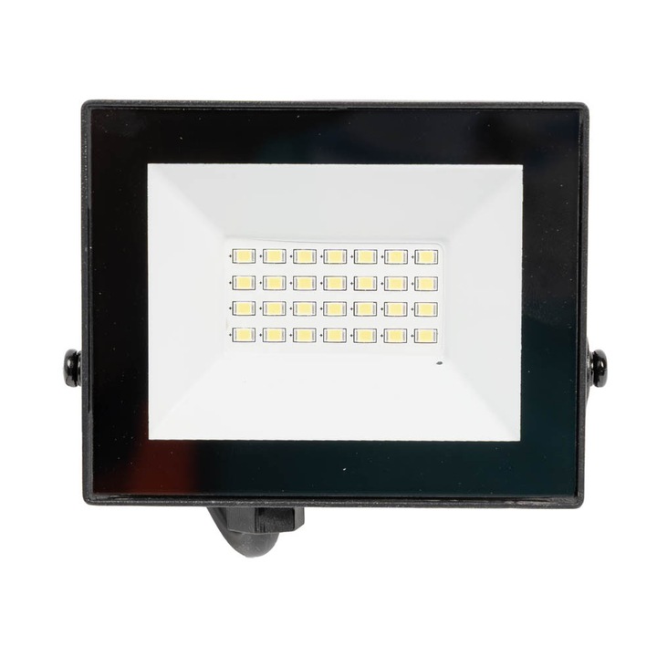 Proiector slim LED SMD V4 20W 6500K IP65, Novelite