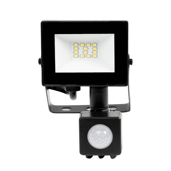 Proeictor senzor slim LED SMD V4 10W 6500K IP65, Novelite