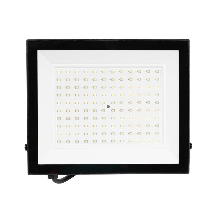 Proiector slim LED SMD V4 100W 6500K IP65, Novelite