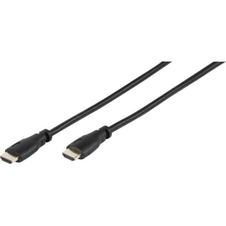 Cablu HDMI Vivanco 5m, 4K/24Hz, conectori masculini