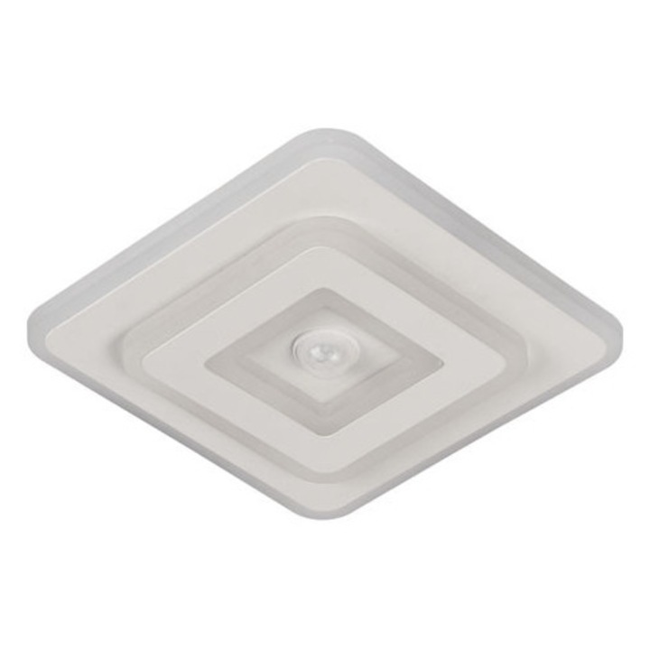 Plafoniera Senzor Deco LED 18W 3CCT 1950lm alb - ERSTE