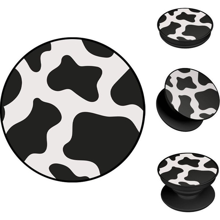 Suport telefon Sonique Animal Print Series, design modern, plastic rezistent, multicolor