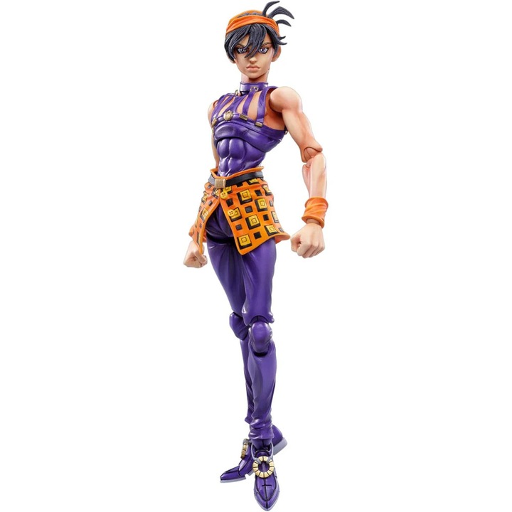 Figurina Articulata JoJo's Bizarre Adventure Part 5 Golden Wind - Chozokado Narancia Ghirga & As 15 cm