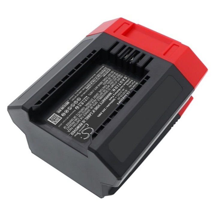 Cameron sino li-ion akkumulátor, 40v, 5000mAh, kompatibilis skil by8705-00 -vel