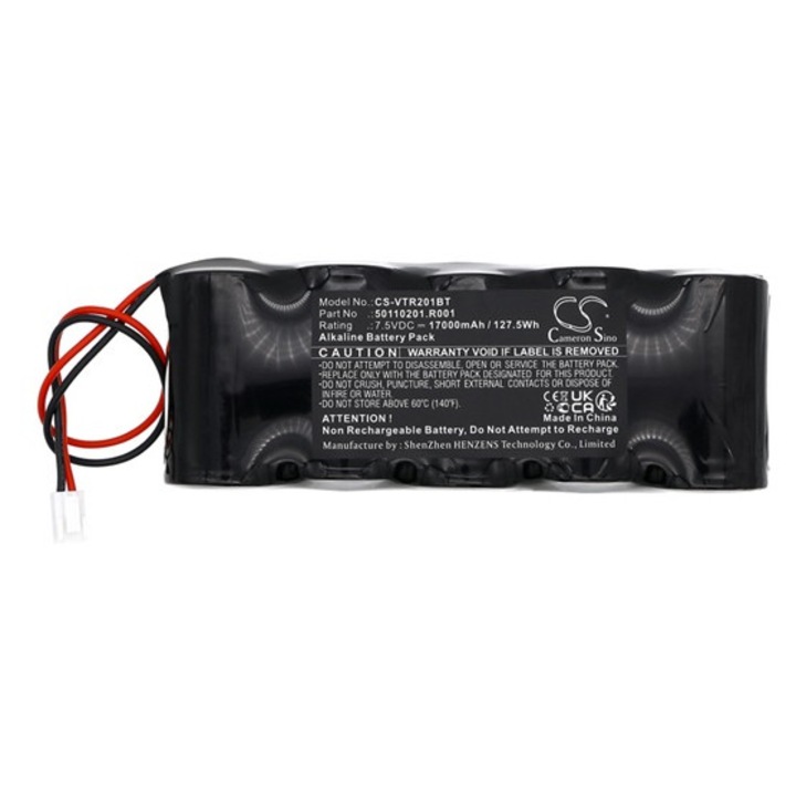 Cameron sino alkaline akkumulátor, 7.5v, 17000mAh, kompatibilis venitem 50110201.r001 -vel