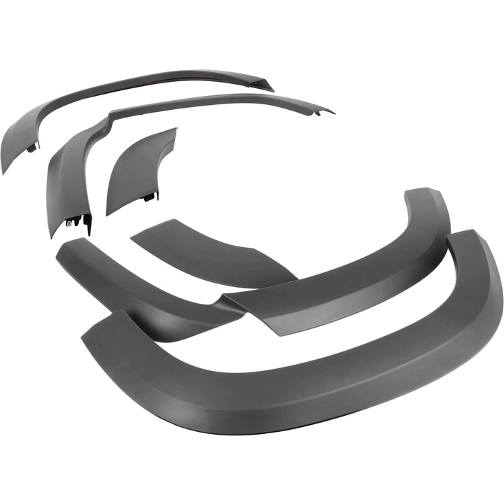 Set de 6 protectii/overfendere aripi pentru Land Rover Defender 110, L663 din 2020>