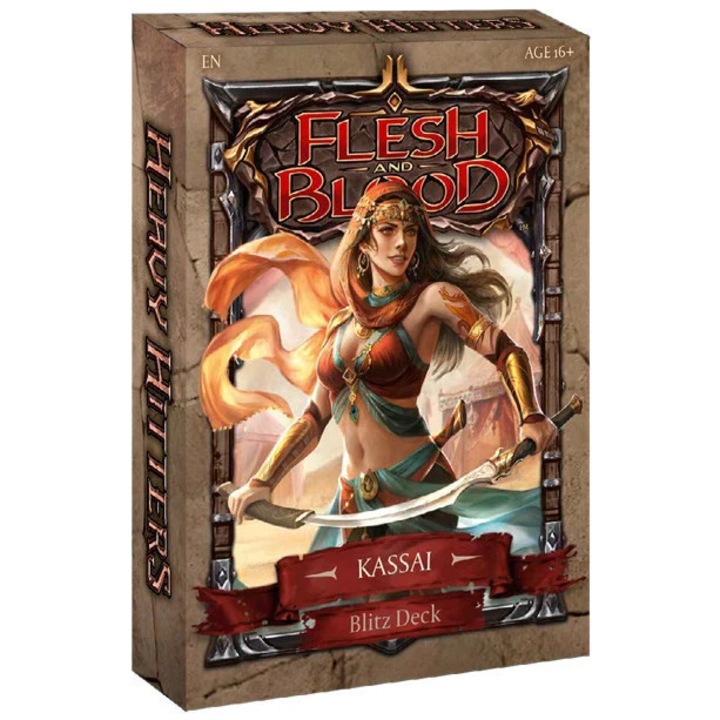 Тесте Flesh and Blood TCG Heavy Hitters Blitz