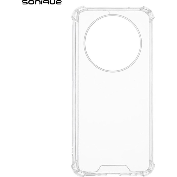 Husa telefon Sonique Armor Clear Antishock, transparenta, pentru Oppo Reno12 F 5G / Oppo Reno12 Fs 5G