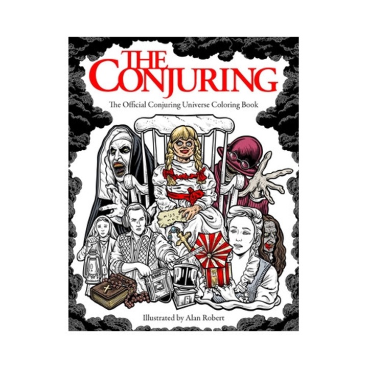 The Conjuring: The Official Conjuring Universe Coloring Book - Alan Robert