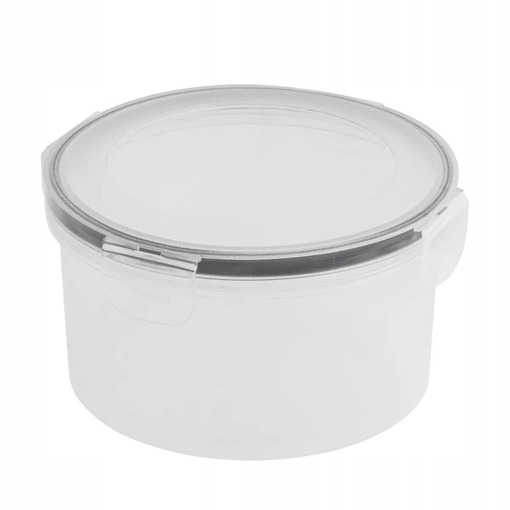 Altom ételtartó doboz, 750ml, átlátszó, műanyag, légmentesen záródó, 12,5x7cm