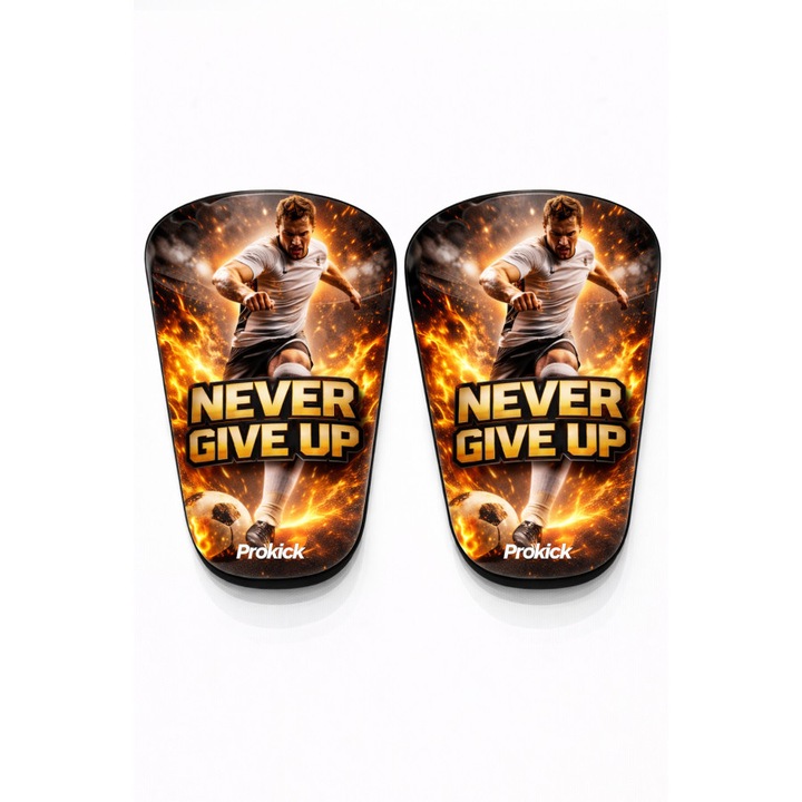 Ochranitei fotbal mini Prokick, 10x7cm, set 2 bucati, pentru copii, material plastic