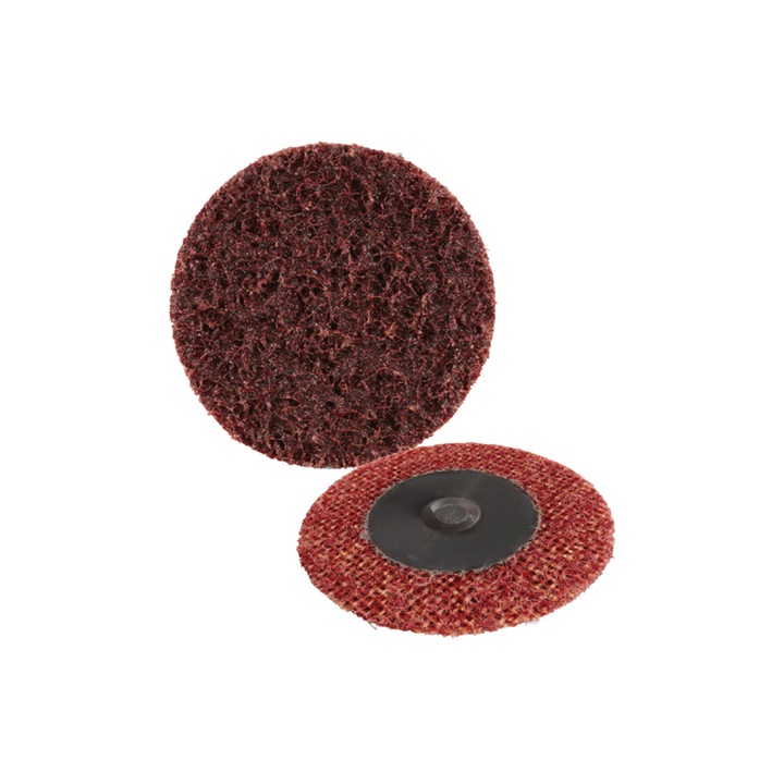 Disc Abraziv pentru Satinare, Vls Quick, R 76, Gr. Grosiera / 100