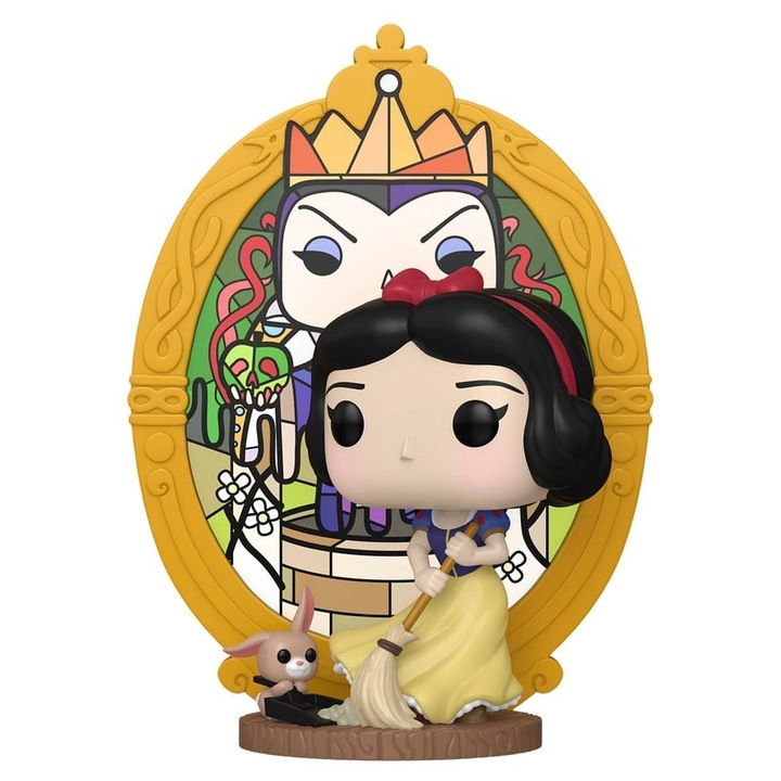 Фигурка POP! Deluxe Снежанка (Стъклена обувка) 9 см, Funko, Многоцветен