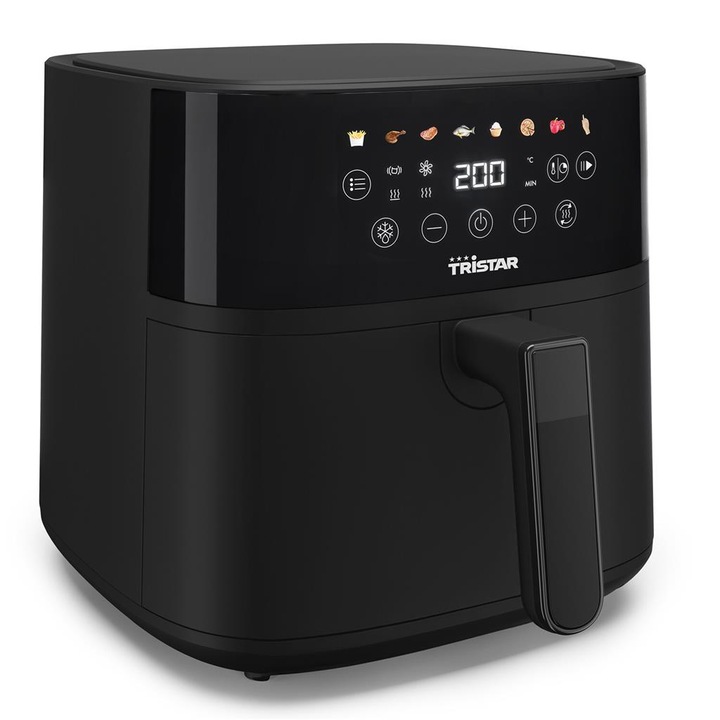 Friteuza digitala Tristar FR-9060, 1700W, 6L, negru