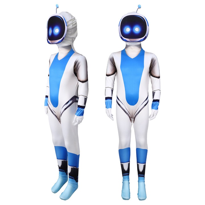Costum Cosplay Robot Spatial pentru Copii, 140cm
