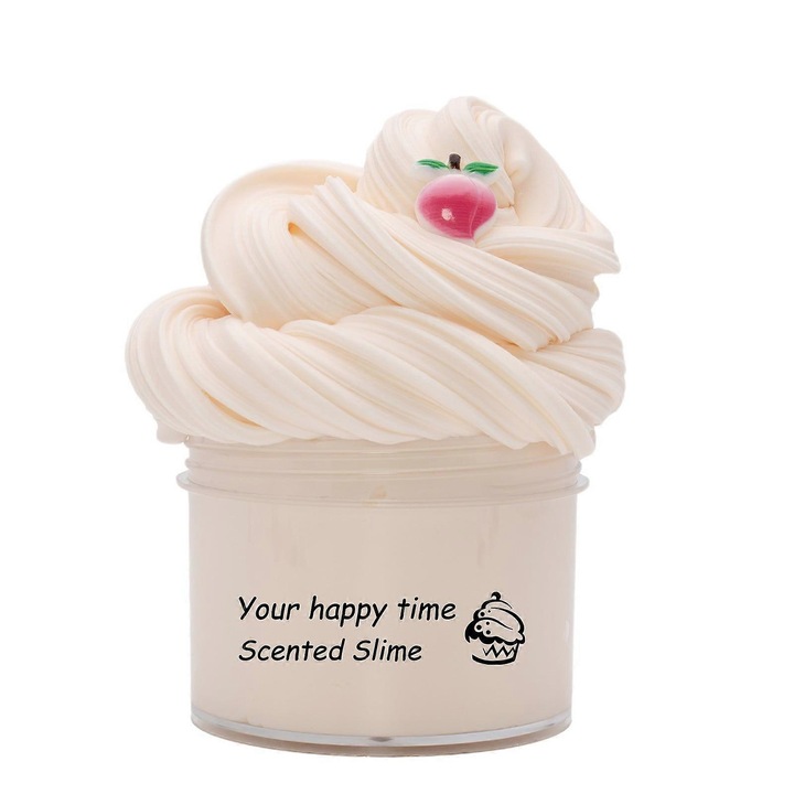 Slime pentru copii, alb