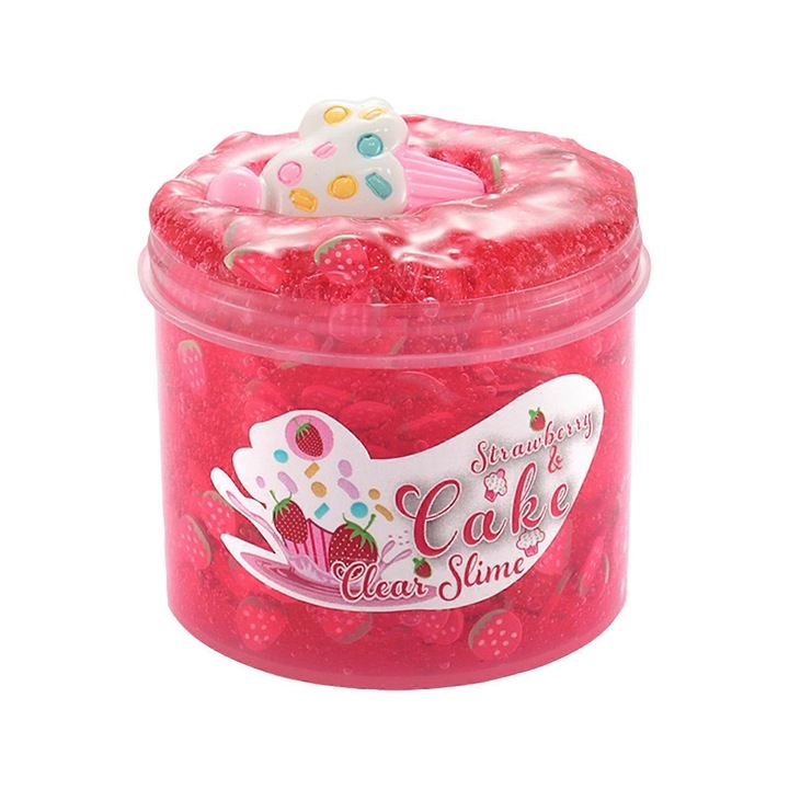 Jucarie interactiva slime colorat, 70ml