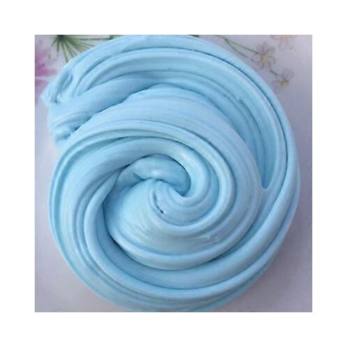 Pasta modelabila SES Slime, albastru cu sclipici, 470g - eMAG.ro