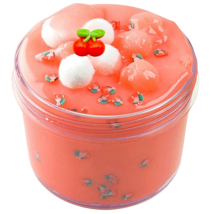 Crystal Mud, slime colorat, nu se lipeste de maini, 500g