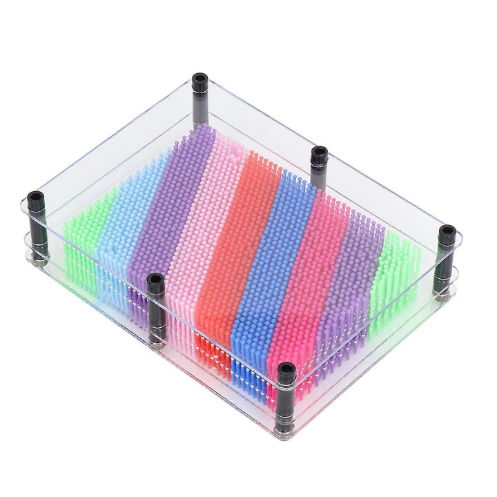 3D Pin Art oktató játék