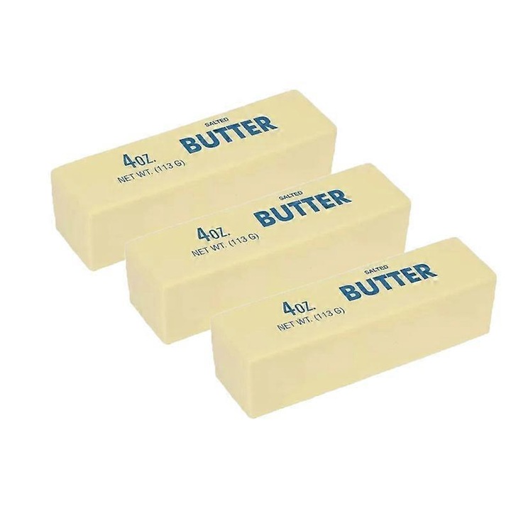 Jucarie interactiva copii, Stick de unt moale, efect de revenire lenta, set de jucarii de decompresie, multicolor