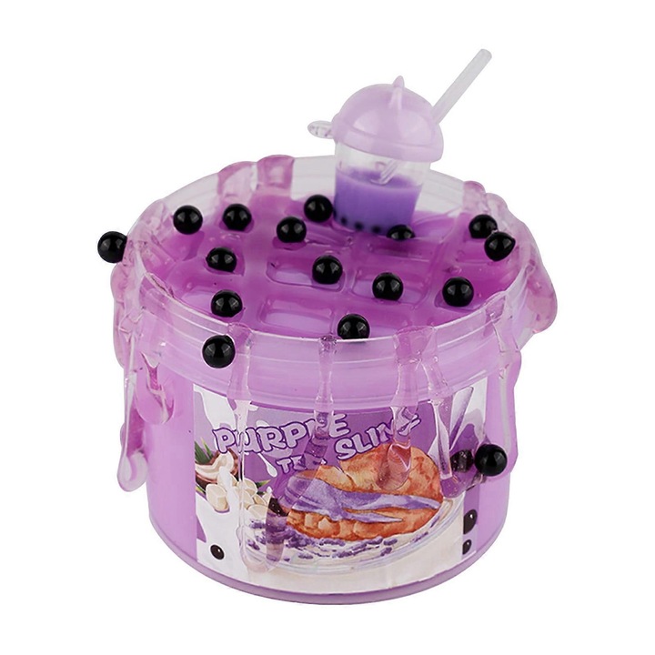 Slime copii model ceai cu lapte