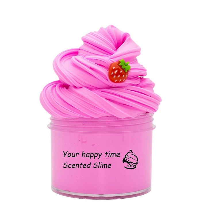 Slime pentru copii, 70 ml roz