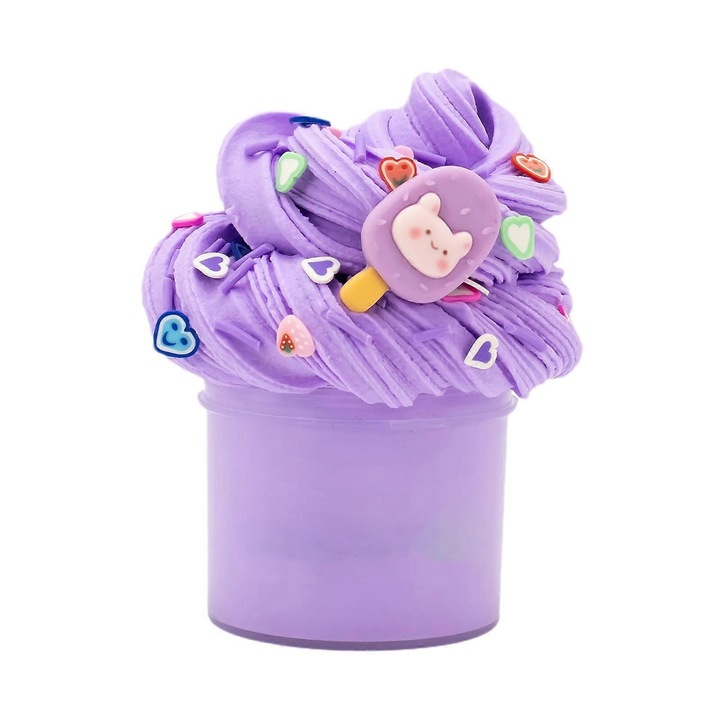 Slime pentru copii, mov 70ml