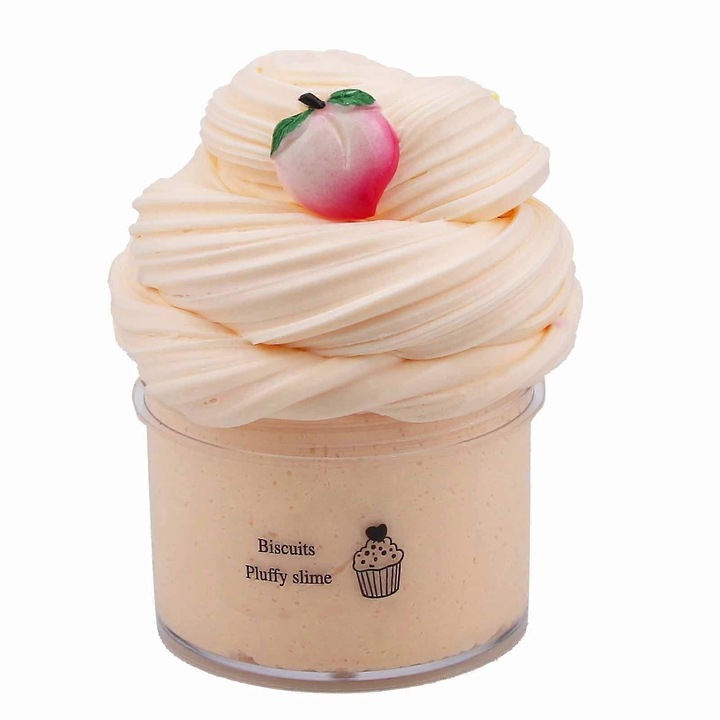 Jucarie interactiva copii, slime din bumbac, 70ML, relaxare, distractie in familie, culoare aleatorie