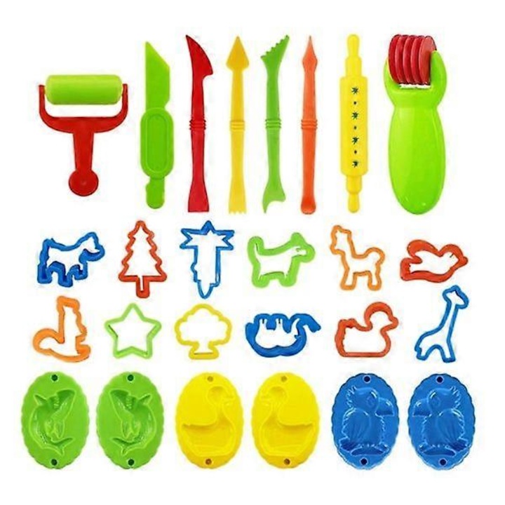 Set de 26 piese unelte pentru lut