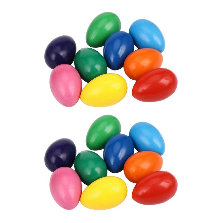 Set 2 Creioane Colorate pentru Copii, 9 Culori, Non Toxic, Spalabil