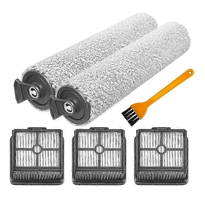 Perie rola si filtru Hepa pentru aspirator umed si uscat Dreame H11 Max, set