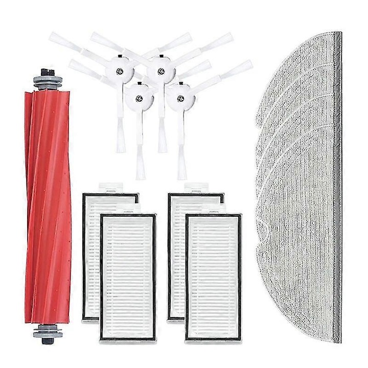 Kit perii principale, perii laterale, filtru si mop pentru aspirator robot Xiaomi Stone Q7 Max/Q7 Max+