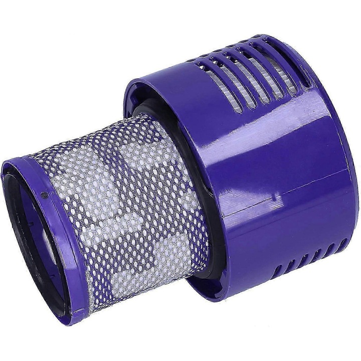 Set de 2 filtre lavabile pentru aspirator V10 SV12 cu perie de curatare si carpa