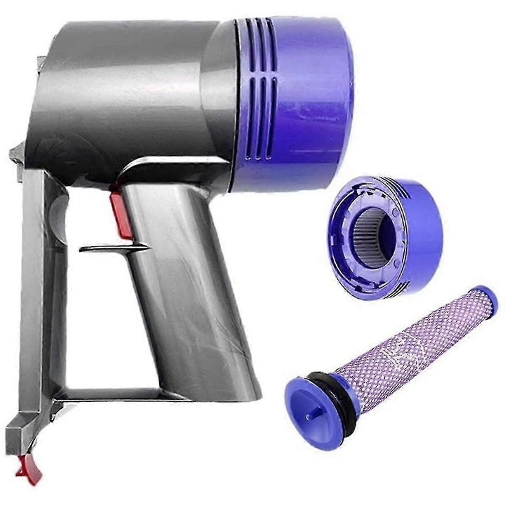 Maner motor aspirator pentru colector de praf V8 Cyclone, cu filtru, acces 25-26s