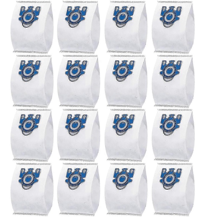Set 16 pungi de aspirator Miele GN Airclean pentru seria GN, S2 S5 S8 C1 C3 3D