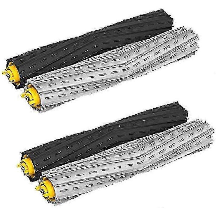 Set 2 role de inlocuire pentru aspiratoare Roomba 800 si 900, compatibile cu 980, 966, 960, 865, 870, 875, 876