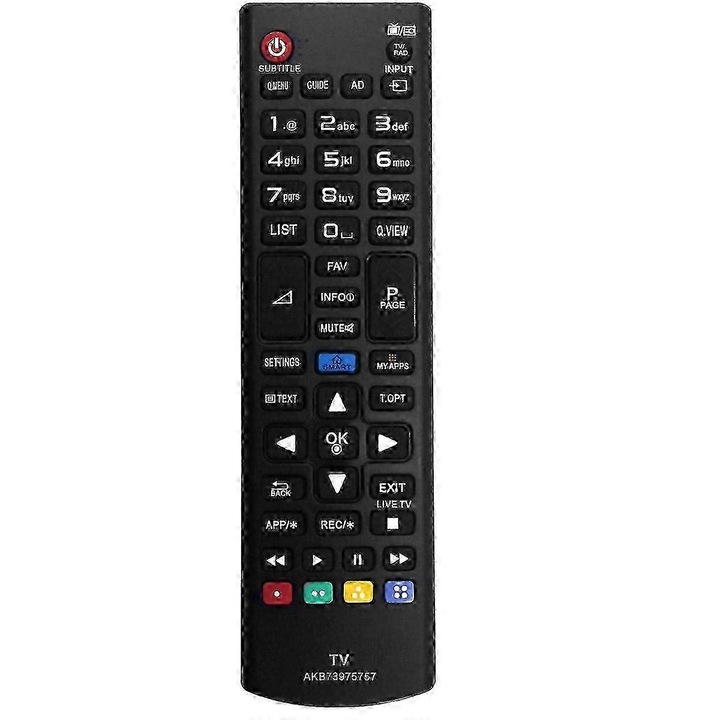 Дистанционно управление 25-26 AKB73975757 за телевизор LG LB57 LB58 LB61