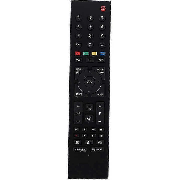 Grundig TV távirányító TP6187R-P1 TS1187R-5 TS1187, csere szett