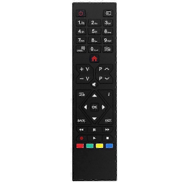 Távirányító TV-hez Finlux Edenwood Grandin Prosonic XF22G10, RC39105-C3332 modell