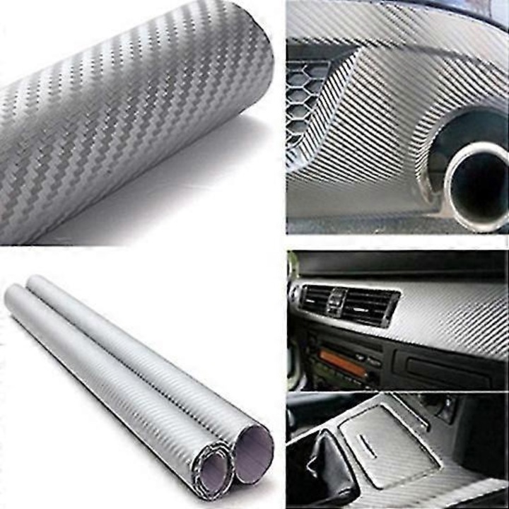 Folie vinil carbon 3D pentru caroserie auto, accesorii styling auto, set