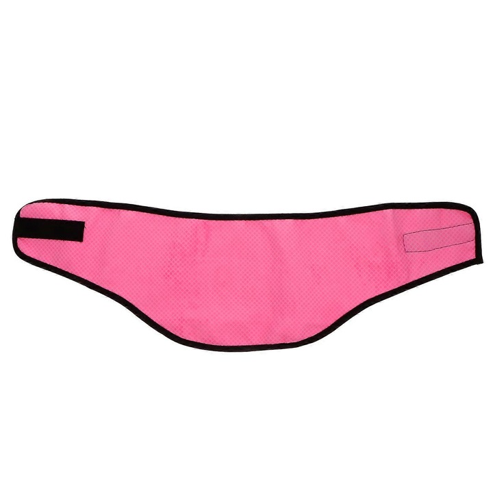 Prosop racoritor pentru animale de companie, accesorii animale, vara, roz