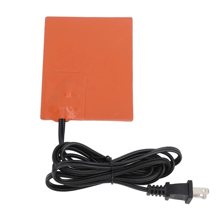 Incalzitor de motor 150W, pad de incalzire pentru ulei, pad de incalzire din silicon pentru rezervor de combustibil