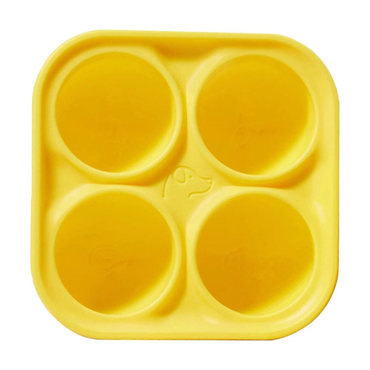 Minge de jucarie pentru caini, jucarie interactiva rezistenta, multicolor, pentru interior si exterior