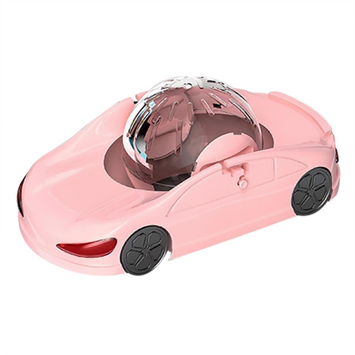 Jucarie pentru animale mici, roata amuzanta pentru hamsteri, multicolor