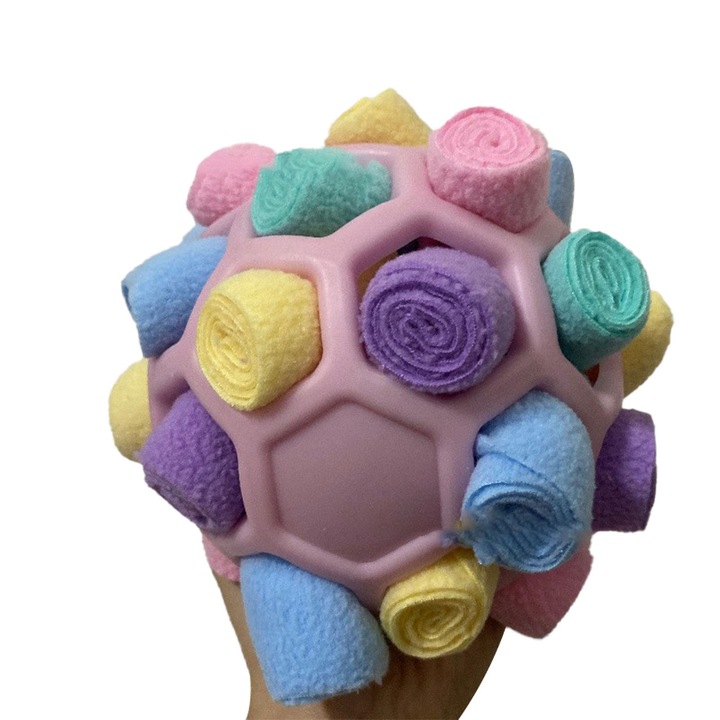 Minge pentru caini, din plus, rezistenta la muscaturi, multicolor