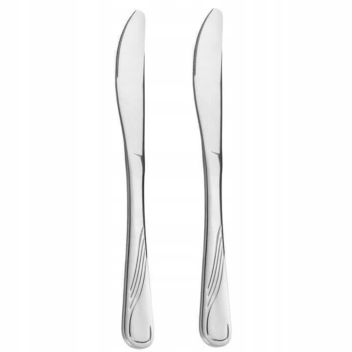 Cutite de masa Kamille – set 2 bucati din otel inoxidabil