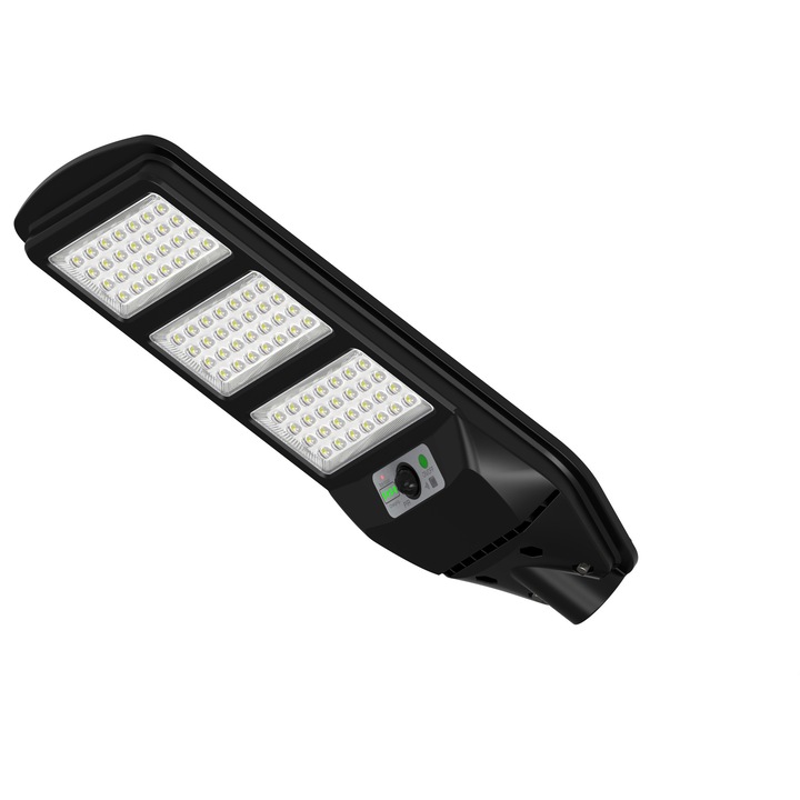 Corp stradal solar Suno senzor+telecomanda 120W 3CCT IP54, Novelite
