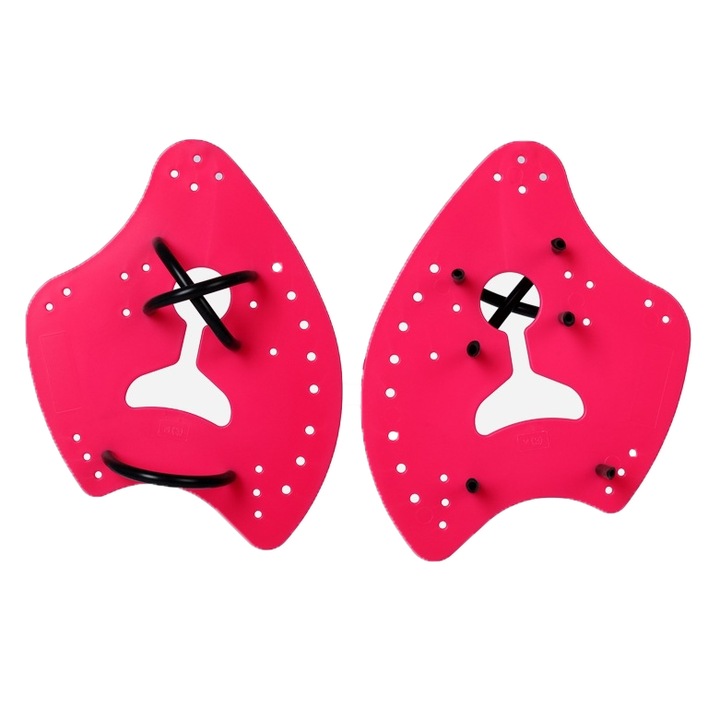 Плувни тренировъчни палети, розови, размер S