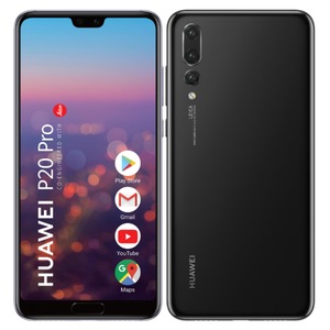 Telefon mobil Huawei P20 Pro, Dual SIM, 128GB, 6GB RAM, 4G, Black
